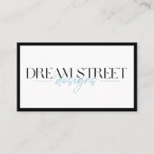 Je aangepaste Logo Visitekaartje (Voorkant)