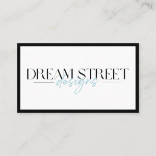 Je aangepaste Logo Visitekaartje