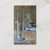 Je aangepaste normale profielkaart visitekaartje (Achterkant)