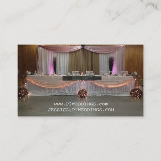 Je aangepaste normale profielkaart visitekaartje (Voorkant)