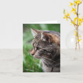 Je aangepaste notitie-Kaart Kaart (Gele Bloem)