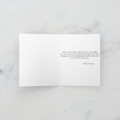 Je aangepaste notitie-Kaart Kaart (Binnen)