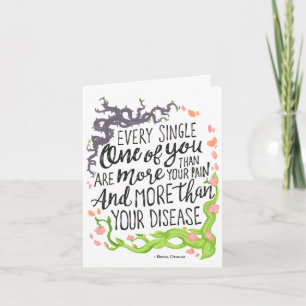 Je aangepaste notitie-Kaart Kaart