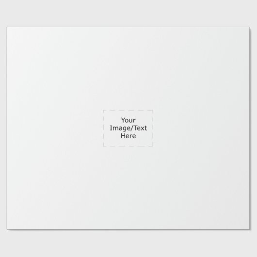 Je aangepaste opvulpapier cadeaupapier (Vlak)