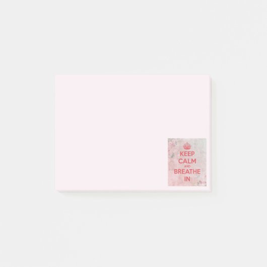 Je aangepaste Post-it® notes 4 x 3 (Voorkant)