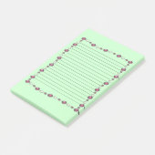 Je aangepaste Post-it® notes 4 x 6 (Schuin)