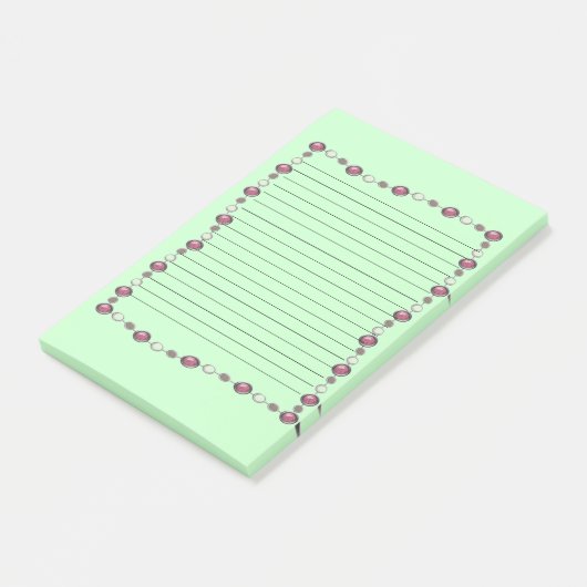 Je aangepaste Post-it® notes 4 x 6 (Schuin)