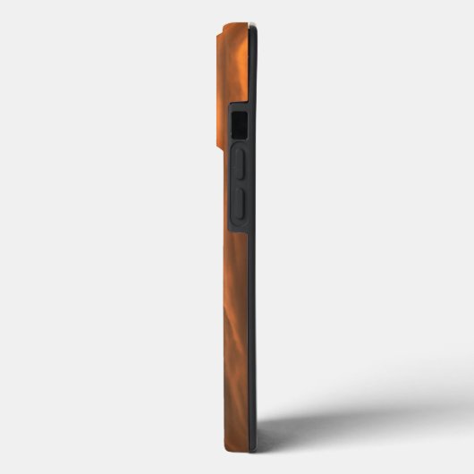 Je aangepaste tekstzonsopgang boven het mistroosti Case-Mate iPhone case (Achterkant / Links)