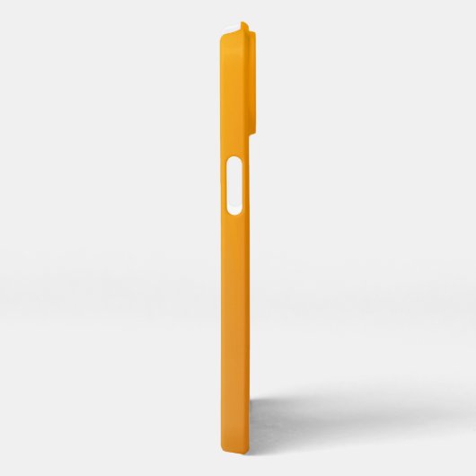 Je aangepaste tekstzonsopgang boven het mistroosti iPhone hoesje (Rechterkant)