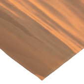 Je aangepaste tekstzonsopgang boven het mistroosti korte tafelloper (Hoek)