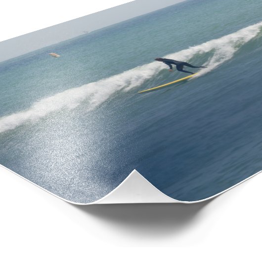 Je aangepaste vakantiefoto foto afdruk (Hoek)