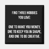 Je aangepaste vierkant magneet (Voorkant)