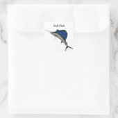 Je aangepaste vierkant-stickers vierkante sticker (Tas)