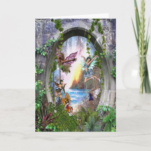 Je aangepaste Wenskaart Kaart (Voorkant)