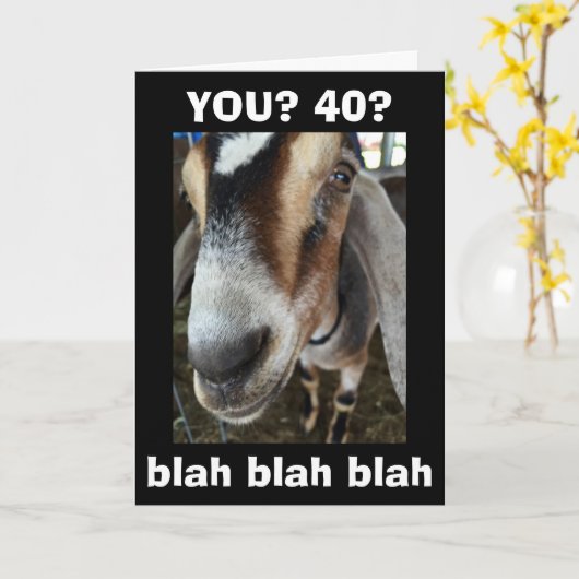 Je aangepaste Wenskaart Kaart (Gele Bloem)