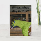 Je aangepaste Wenskaart Kaart (Voorkant)