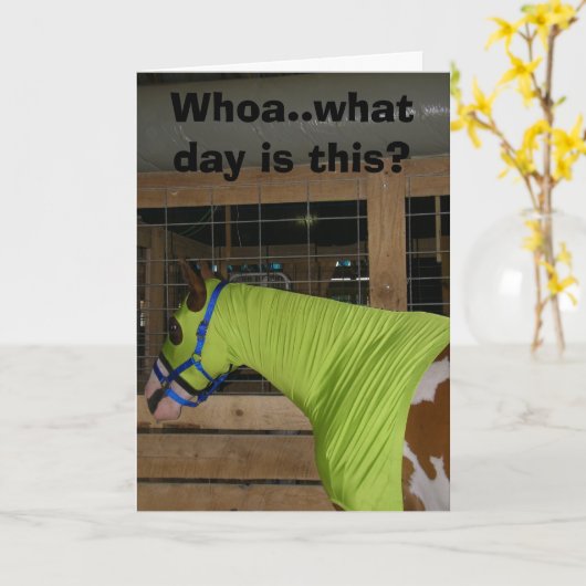 Je aangepaste Wenskaart Kaart (Gele Bloem)