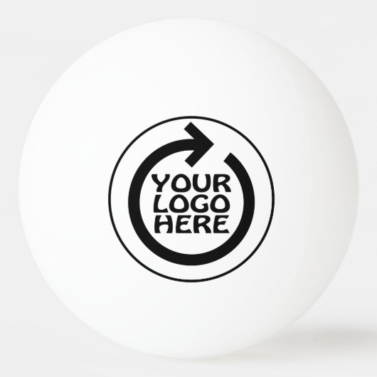 Je aangepaste zakelijke Logo Pingpongbal