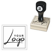 Je aangepaste zakelijke Logo Rubberstempel (Gestempeld)