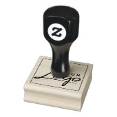 Je aangepaste zakelijke Logo Rubberstempel (Stempel)