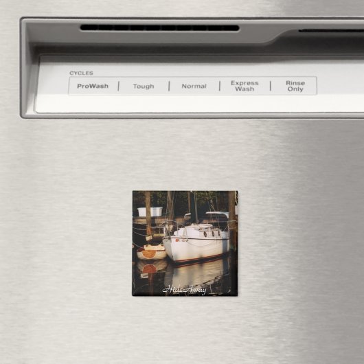 Je aangepaste zeilboot Magnet (Insitu (Vaatwasser))