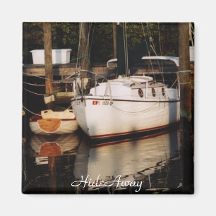 Je aangepaste zeilboot Magnet