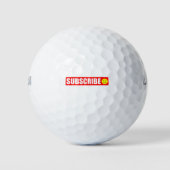 Je abonneren op Golf Balls Golfballen (Voorkant)