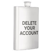 Je account verwijderen flacon (Rechts)