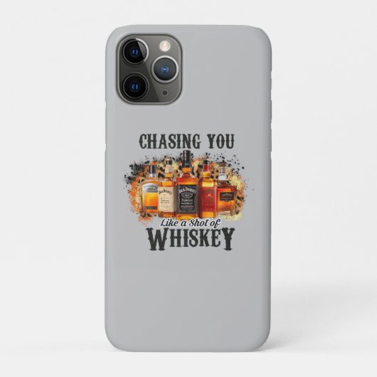 Je achtervolgen - Net als een whisky Case-Mate iPhone Case (Achterkant)