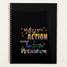 je actie laat je motivatie zien