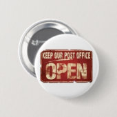 Je advertentie openen Kantoor Ronde Button 5,7 Cm (Voorkant /achterkant)