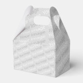 Je Afbeelding Aangepaste Gable Box  Bedankdoosjes (Achterkant)