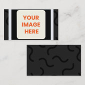 je afbeelding hier afsprakenkaartje (Voorkant / Achterkant)