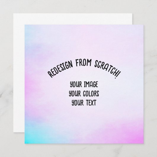 Je Afbeelding hier - Creëer je eigen (Voorkant / Achterkant)