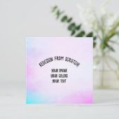 Je Afbeelding hier - Creëer je eigen (Staand voorkant)