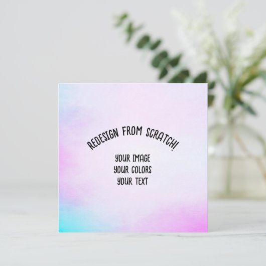 Je Afbeelding hier - Creëer je eigen (Staand voorkant)