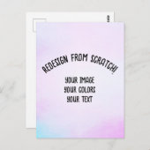 Je Afbeelding hier - Creëer je eigen Briefkaart (Voorkant / Achterkant)