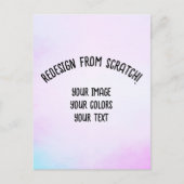 Je Afbeelding hier - Creëer je eigen Briefkaart (Voorkant)