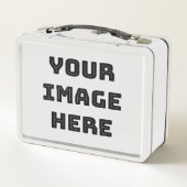 Je Afbeelding hier Melamine Bord (Achterkant)