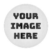 Je Afbeelding hier Melamine Bord Snijplank (Voorkant)