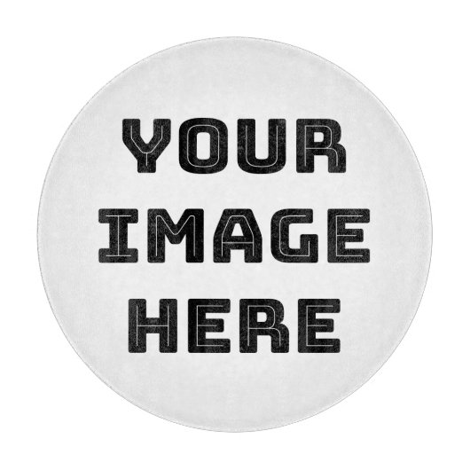 Je Afbeelding hier Melamine Bord Snijplank (Voorkant)