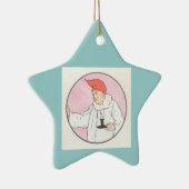 Je Afbeelding hier, moeder gooit sjabloon Keramisch Ornament (Rechts)
