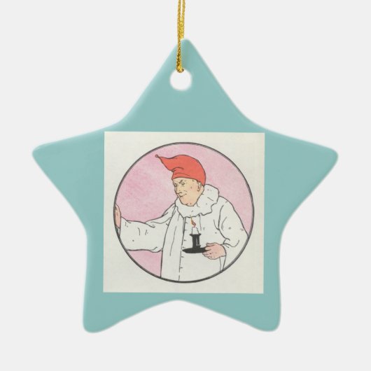 Je Afbeelding hier, moeder gooit sjabloon Keramisch Ornament (Voorkant)