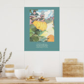 Je Afbeelding hier, moeder gooit sjabloon Poster (Keuken)