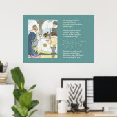 Je Afbeelding hier, moeder gooit sjabloon Poster (Thuiskantoor)