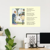 Je Afbeelding hier, moeder gooit sjabloon Poster (Thuiskantoor)