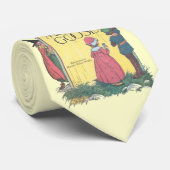 Je Afbeelding hier, moeder gooit sjabloon Stropdas (Opgerold)