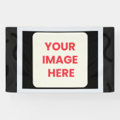 je afbeelding hier spandoek (Horizontaal)