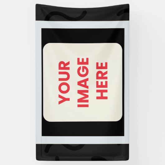 je afbeelding hier spandoek (Verticaal)