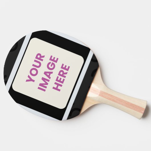 je afbeelding hier tafeltennisbatje (Zijkant)